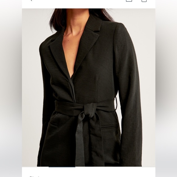 Brand New Abercrombie White Mini Dress - Picture 2 of 3